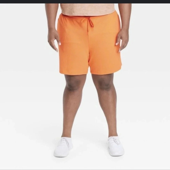 All in motion Men's big textured fleece shorts - Picture 1 of 11